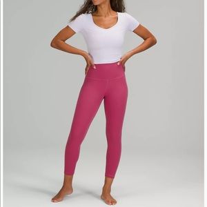 Lululemon Align 25” Pink Lychee 4- open to trades
